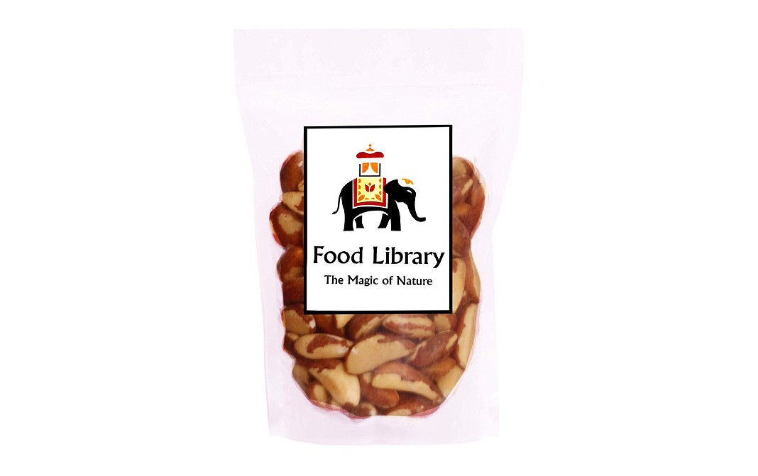 Food Library Brazil Nuts   Pack  200 grams